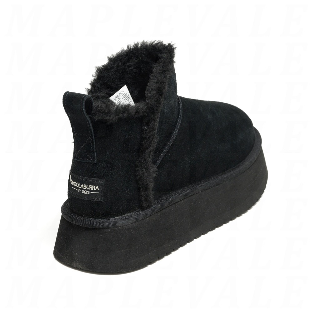 Koolaburra by UGG Women's Sz 8 Koola Ultra Mini Platform Faux Fur Boots 1167970 - Picture 5 of 10